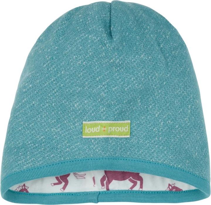 Immagine prodotto loud + proud Cappello reversibile in maglia melange (86/92)