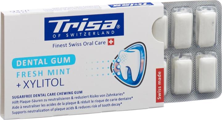Produktbild Trisa Dental Gum Fresh Mint (12 Stk., 24 g)