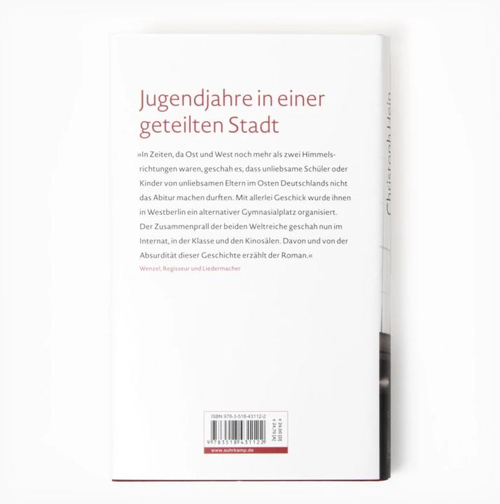 Actual product image Unterm Staub der Zeit (German, Christoph Hein, 2023)