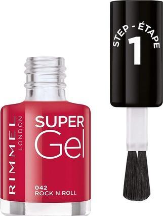 Image du produit Rimmel London Super Gel By Kate STEP1 (042 Rock n roll, Vernis à ongles effet gel)