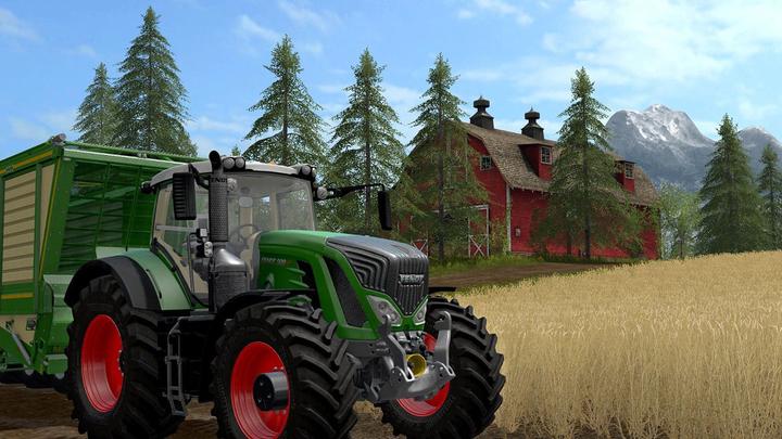 Actual product image Giants Software Farming Simulator 17 - Ambassador Edition (PS4, DE, EN, FR, IT)