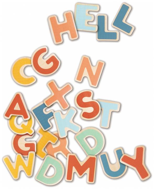Produktbild Hape Magnetic Letters (70 x)