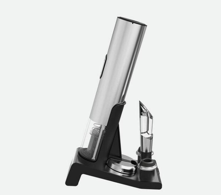 Produktbild Prestigio Garda elektrisches Weinöffner-Set (Elektrischer Korkenzieher)