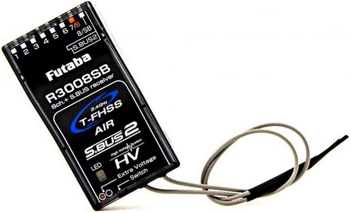 Actual product image Futaba Remote control T10J Mode 2