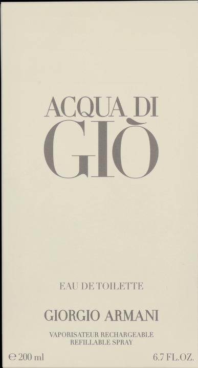 Image du produit Giorgio Armani Acqua di Gio (Eau de toilette, 200 ml)