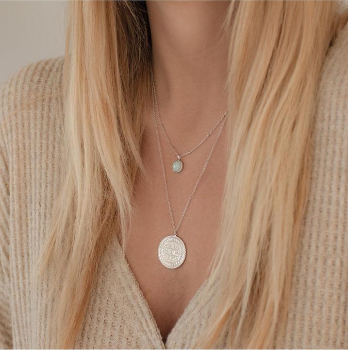 Produktbild Glanzstücke München Damen Sterling Silber silber 45,0 cm Basiskette + 5,0 cm Verlängerung - 11172 (Sterling Silber, 45 - 50 cm)