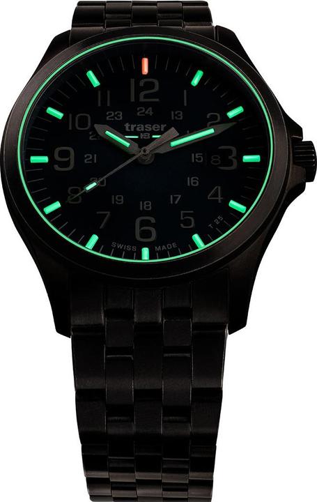 Produktbild Traser P67 Officer Pro GunMetal (Analoguhr, 42 mm)