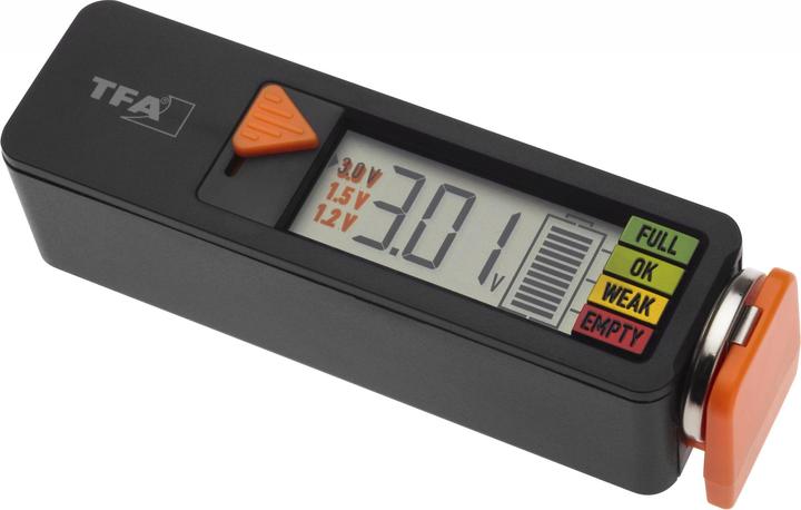 Actual product image TFA 98.1126.01 BatteryCheck