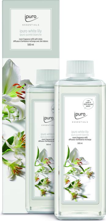 Produktbild Ipuro Refill White Lily 500ml (500 ml)