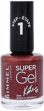 Immagine prodotto Rimmel London Super Gel di Kate STEP1 (044 Gonna N Sparkle, Smalto per unghie effetto gel)