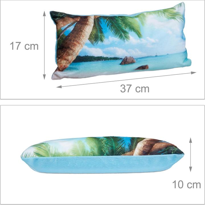 Produktbild Relaxdays Nackenkissen Badewanne (37 x 17 x 10 cm)