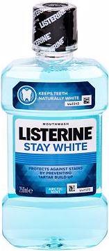 Listerine Mouthwash Stay White (250 ml)