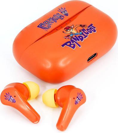 Actual product image OTL Crash Bandicoot TWS Earphones