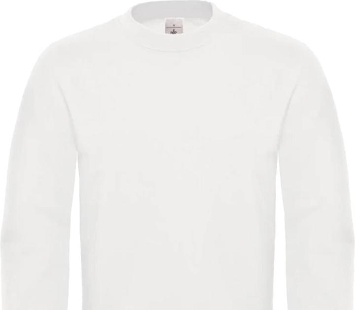 Actual product image B&C Mens ID.002 Cotton Sweatshirt (S)