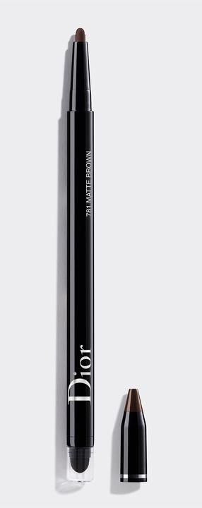 Actual product image Dior Diorshow 24H Stylo (781 Matte Brown)