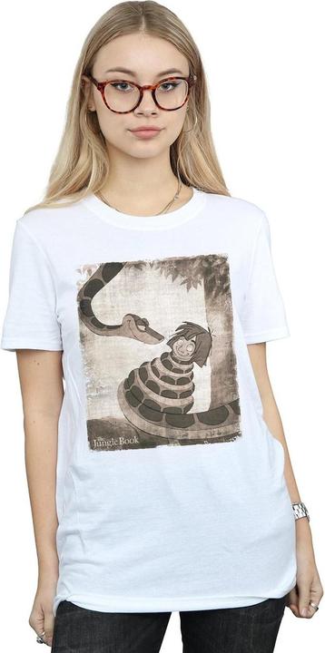 Immagine prodotto Disney The Jungle Book Hypnosis Maglietta Ampia Donna (3XL)