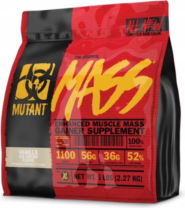 Actual product image Mutant Mass (Vanilla, 1 pcs., 2200 g)