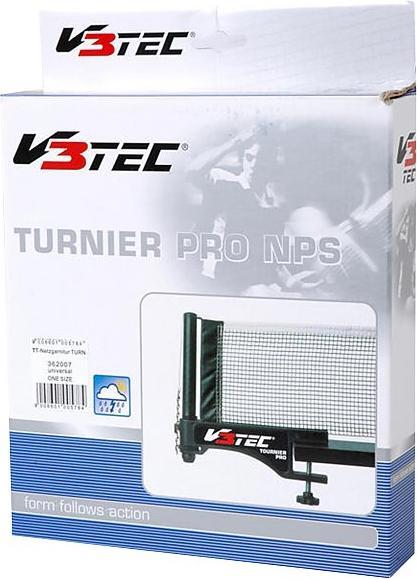 Actual product image V3tec TURNIER PRO TT set,black ONESIZE