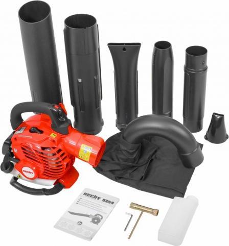Actual product image Hecht Leaf blower 9254 (Petrol, Vacuum cleaners & blowers, Leaf blower, Leaf vacuums)