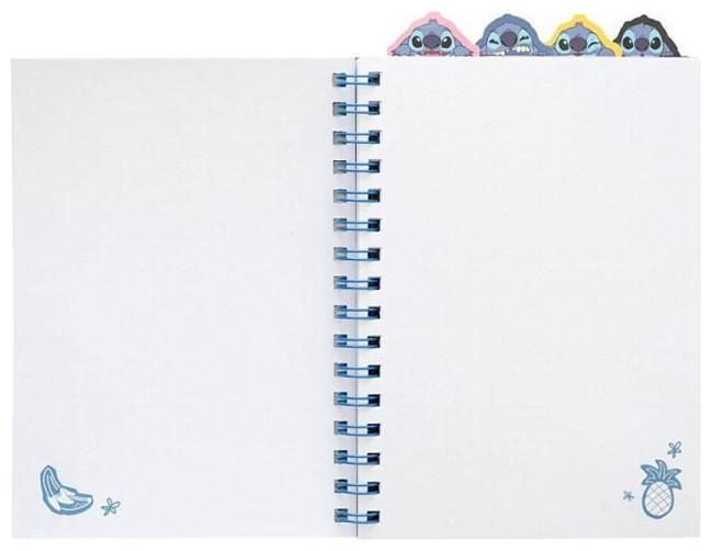 Image du produit Grupo Erik STITCH - Notebook avec Intercalaires - Format A5 (A5, Non contraignant)