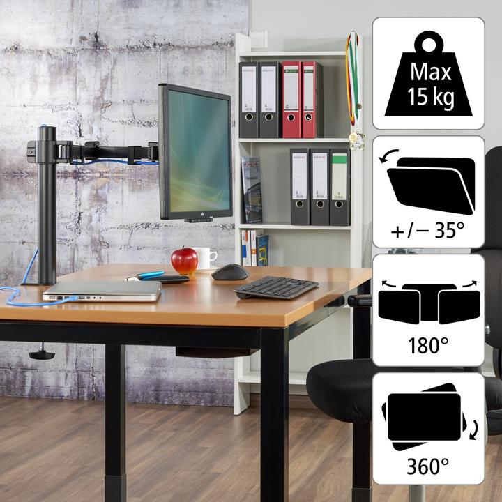 Actual product image Hama Fullmotion (Table, 35.04")