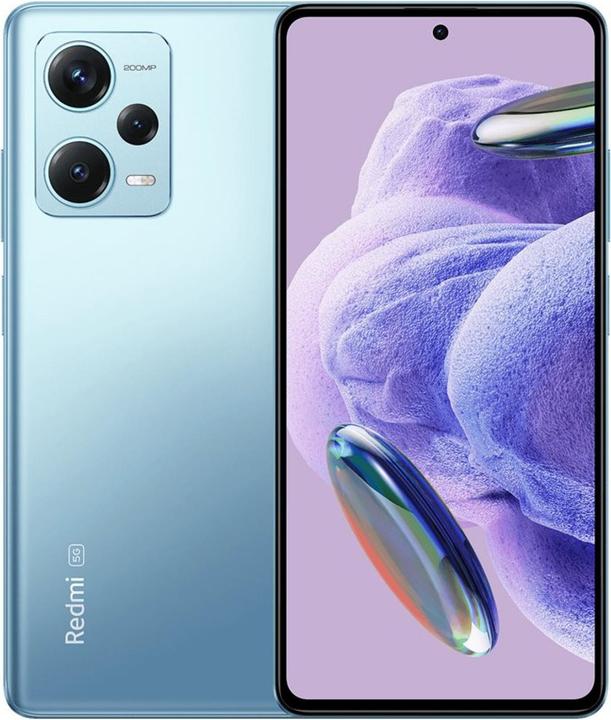 Image du produit Xiaomi Redmi Note 12 Pro+ (256 Go, Bleu ciel, 6.67", Double SIM, 200 Mpx, 5G)