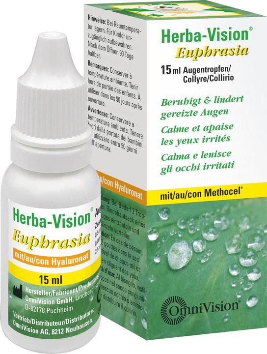 Immagine prodotto OmniVision Erba-Visione Eufrasia (15 ml, 15 ml)