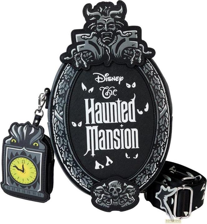 Produktbild Loungefly Disney by Umhängetasche Haunted Mansion Plaque