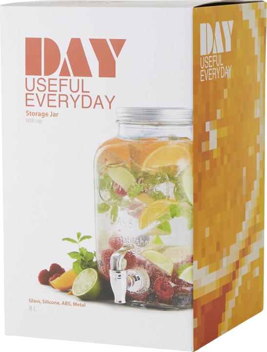 Actual product image Schou Drink dispenser with tap (8l)