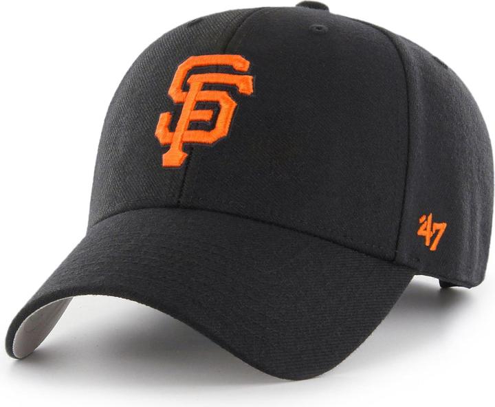 Actual product image 47 Brand Relaxed Fit Cap - MLB San Francisco Giants Black