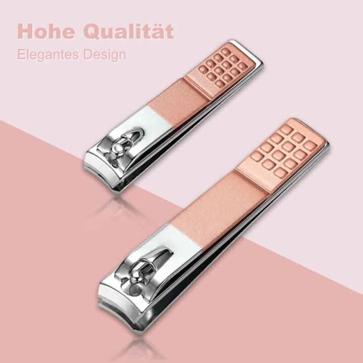 Actual product image Hermex Manicure Set Pedicure Nail Scissors Nail Care Clippers Blackheads
