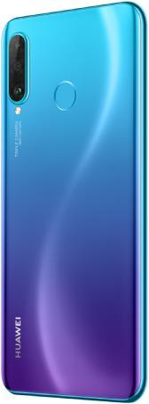 Produktbild Huawei P30 Lite (6GB) New Edition (256 GB, Peacock blue, 6.15", Hybrid Dual SIM, 48 Mpx, 4G)