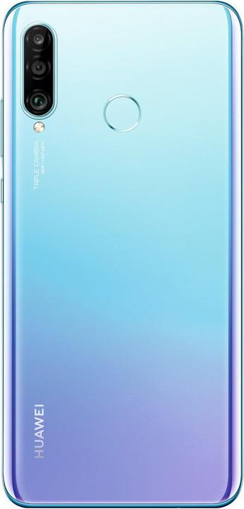 Actual product image Huawei P30 Lite (6GB) New Edition (256 GB, Breathing Crystal, 6.15", Hybrid Dual SIM, 48 Mpx, 4G)
