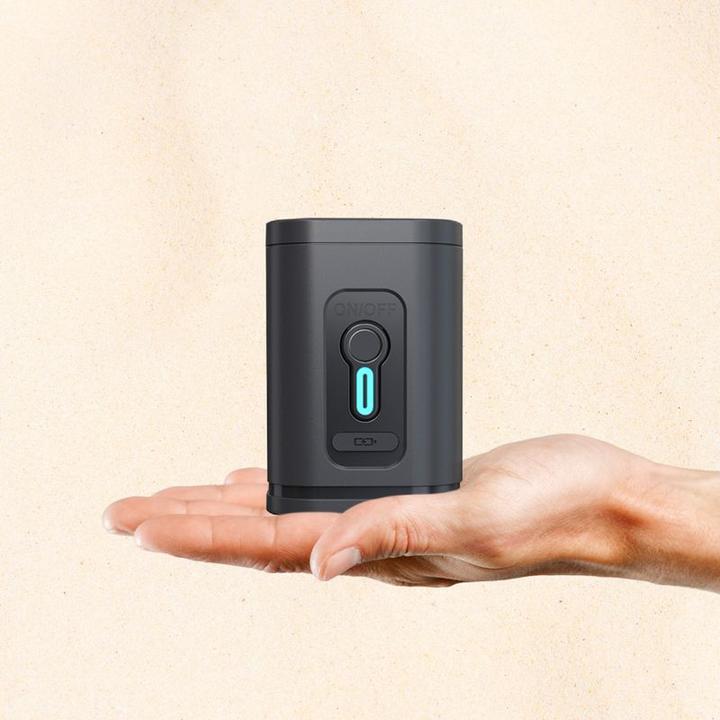 Actual product image Hermex Electric Air Pump Battery Compressor Power Pump