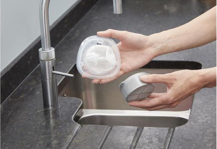 Immagine prodotto Black & Decker Aspirapolvere a batteria Dustbuster bianco