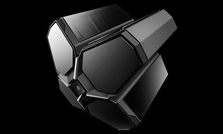 Produktbild Deepcool Quadstellar (ATX, Mini-ITX, E-ATX)