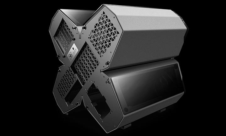 Produktbild Deepcool Quadstellar (ATX, Mini-ITX, E-ATX)