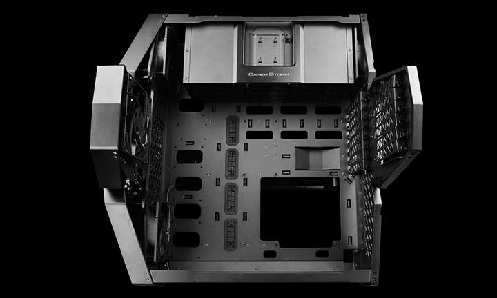 Produktbild Deepcool Quadstellar (ATX, Mini-ITX, E-ATX)