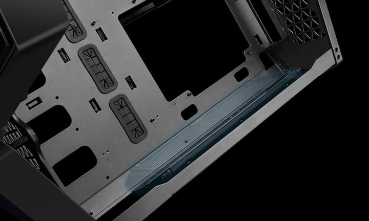 Produktbild Deepcool Quadstellar (ATX, Mini-ITX, E-ATX)