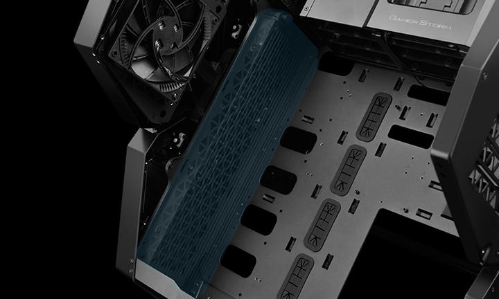 Produktbild Deepcool Quadstellar (ATX, Mini-ITX, E-ATX)