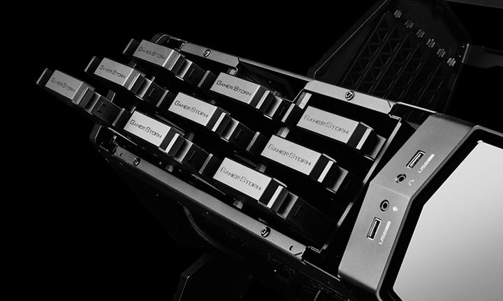 Produktbild Deepcool Quadstellar (ATX, Mini-ITX, E-ATX)