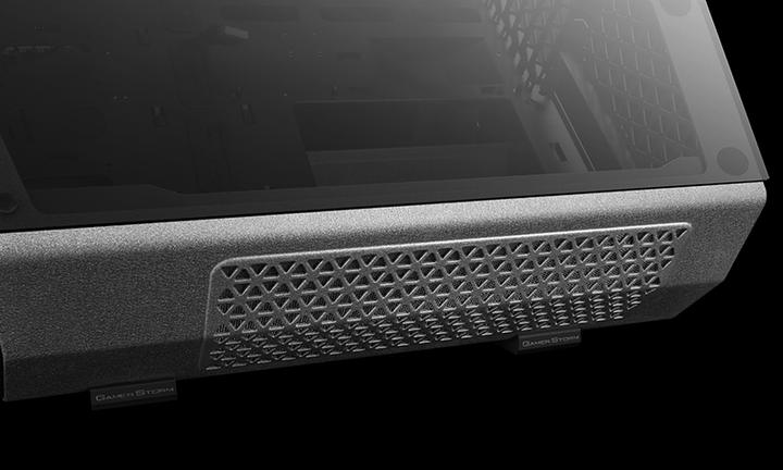 Produktbild Deepcool Quadstellar (ATX, Mini-ITX, E-ATX)
