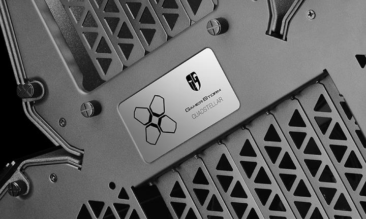 Produktbild Deepcool Quadstellar (ATX, Mini-ITX, E-ATX)