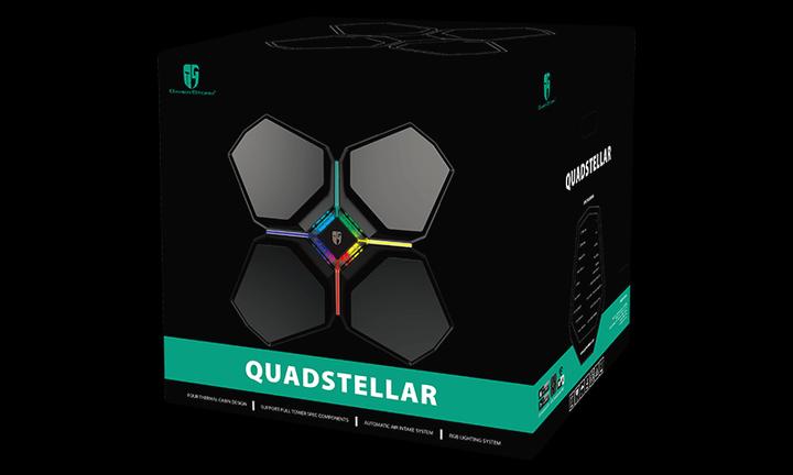Produktbild Deepcool Quadstellar (ATX, Mini-ITX, E-ATX)
