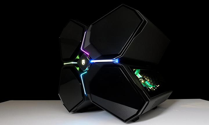 Produktbild Deepcool Quadstellar (ATX, Mini-ITX, E-ATX)