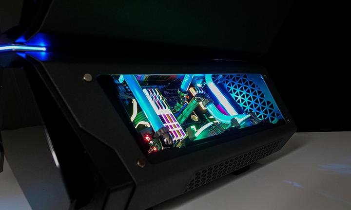 Produktbild Deepcool Quadstellar (ATX, Mini-ITX, E-ATX)