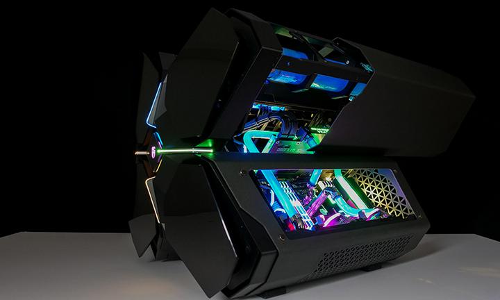 Produktbild Deepcool Quadstellar (ATX, Mini-ITX, E-ATX)