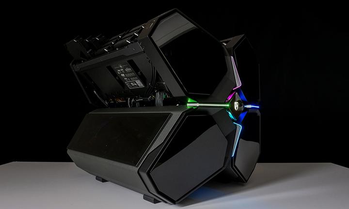 Produktbild Deepcool Quadstellar (ATX, Mini-ITX, E-ATX)