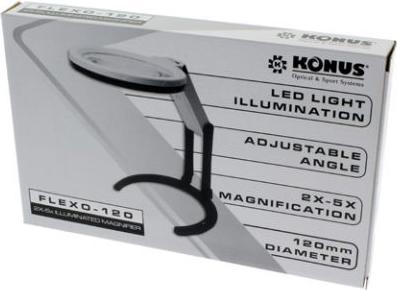 Actual product image Konus Table magnifier Flexo-120