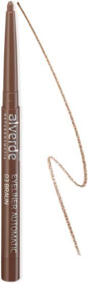 Actual product image dm alverde Eyeliner Automatic brown 03 (Brown)